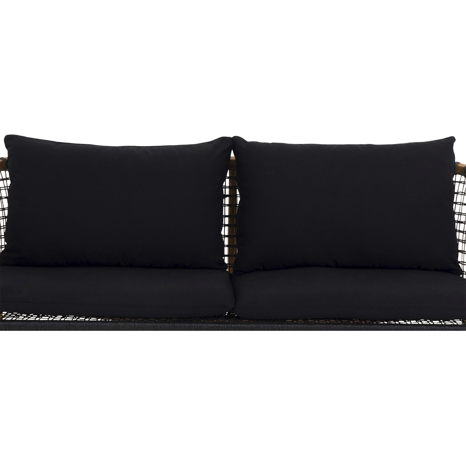 Kuna Black Outdoor Sofa