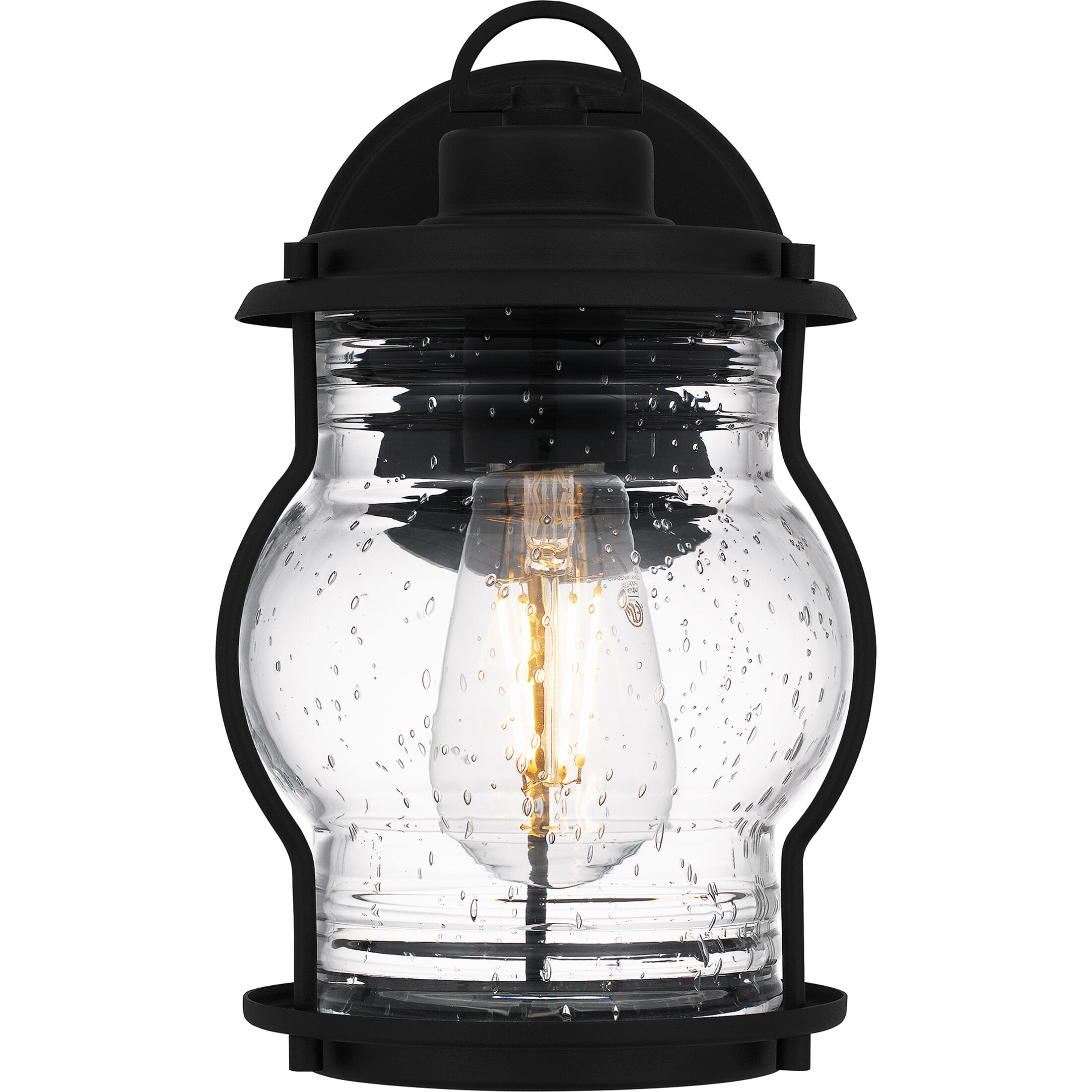 Luther Outdoor Wall Lantern, Small