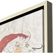 Holly Jolly Christmas Red and Gray and Multi and White Canvas, Propac