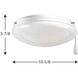 AirPro LED White Fan Light Kit