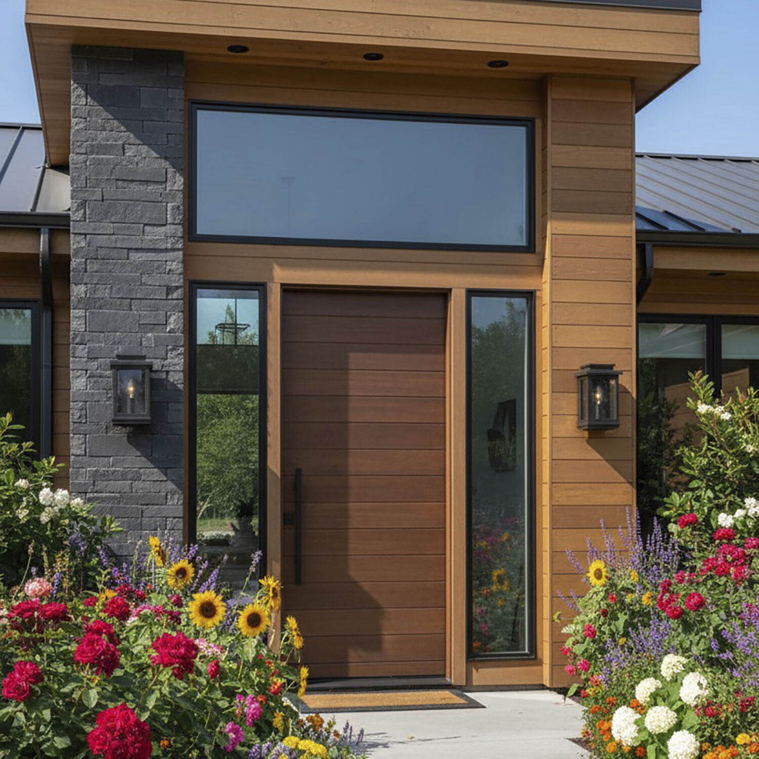 Freemont LED 8 inch Oil Rubbed Bronze Outdoor Wall Light