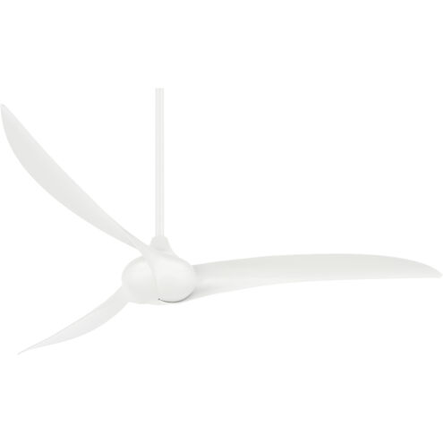 Wave 65 inch White Ceiling Fan