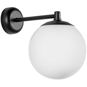Rlm Structure 1 Light 12 inch Matte Black Wall Sconce Wall Light, RLM Essentials