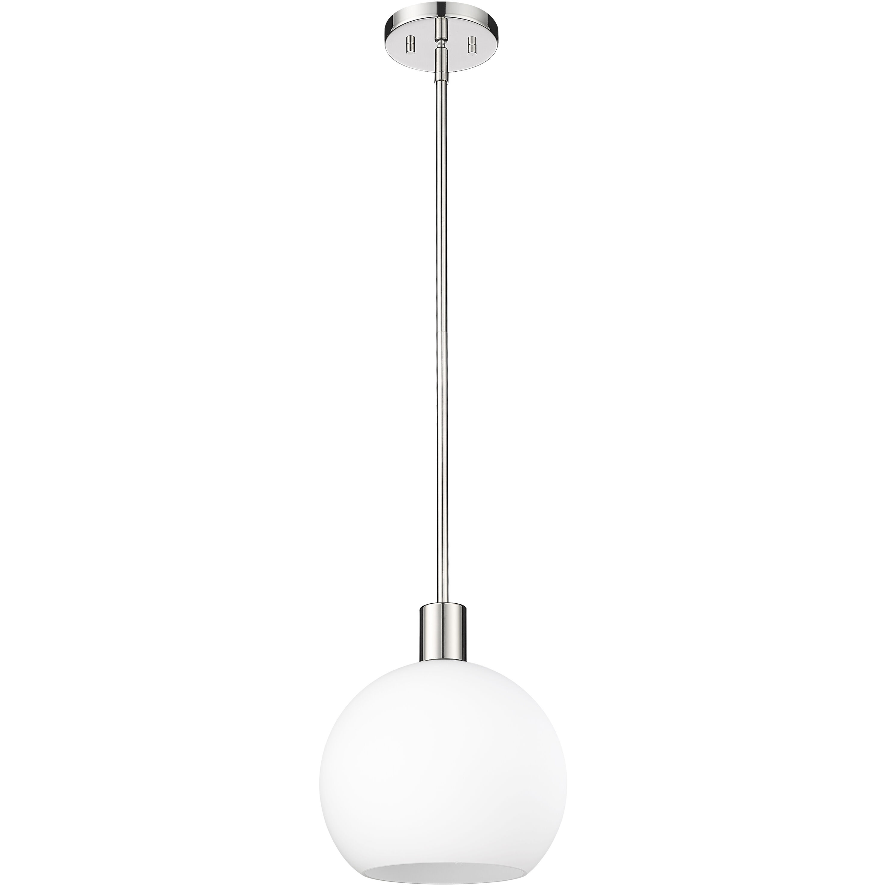 Margo 1 Light 9.75 inch Polished Nickel Pendant Ceiling Light