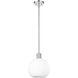 Margo 1 Light 9.75 inch Polished Nickel Pendant Ceiling Light