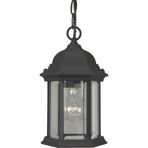 Hex Style 1 Light 6.50 inch Outdoor Pendant/Chandelier