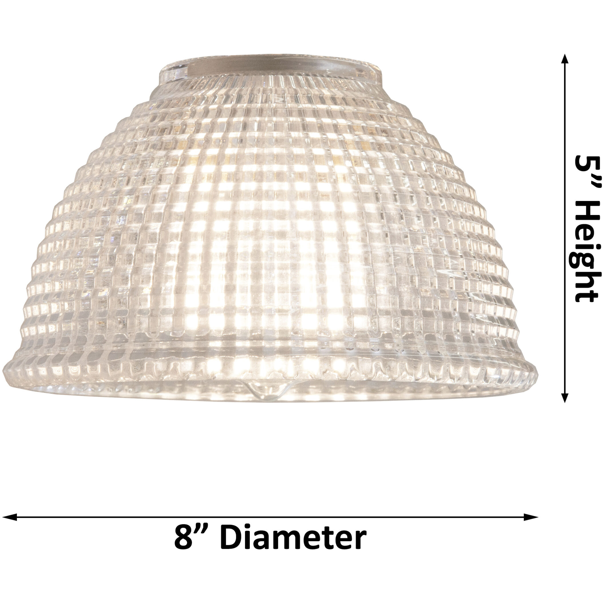 Edison Arietta LED 8 inch Brushed Satin Nickel Mini Pendant Ceiling Light