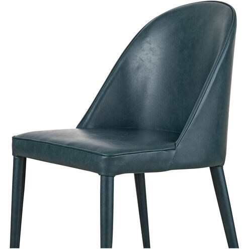 Burton Blue Dining Chair