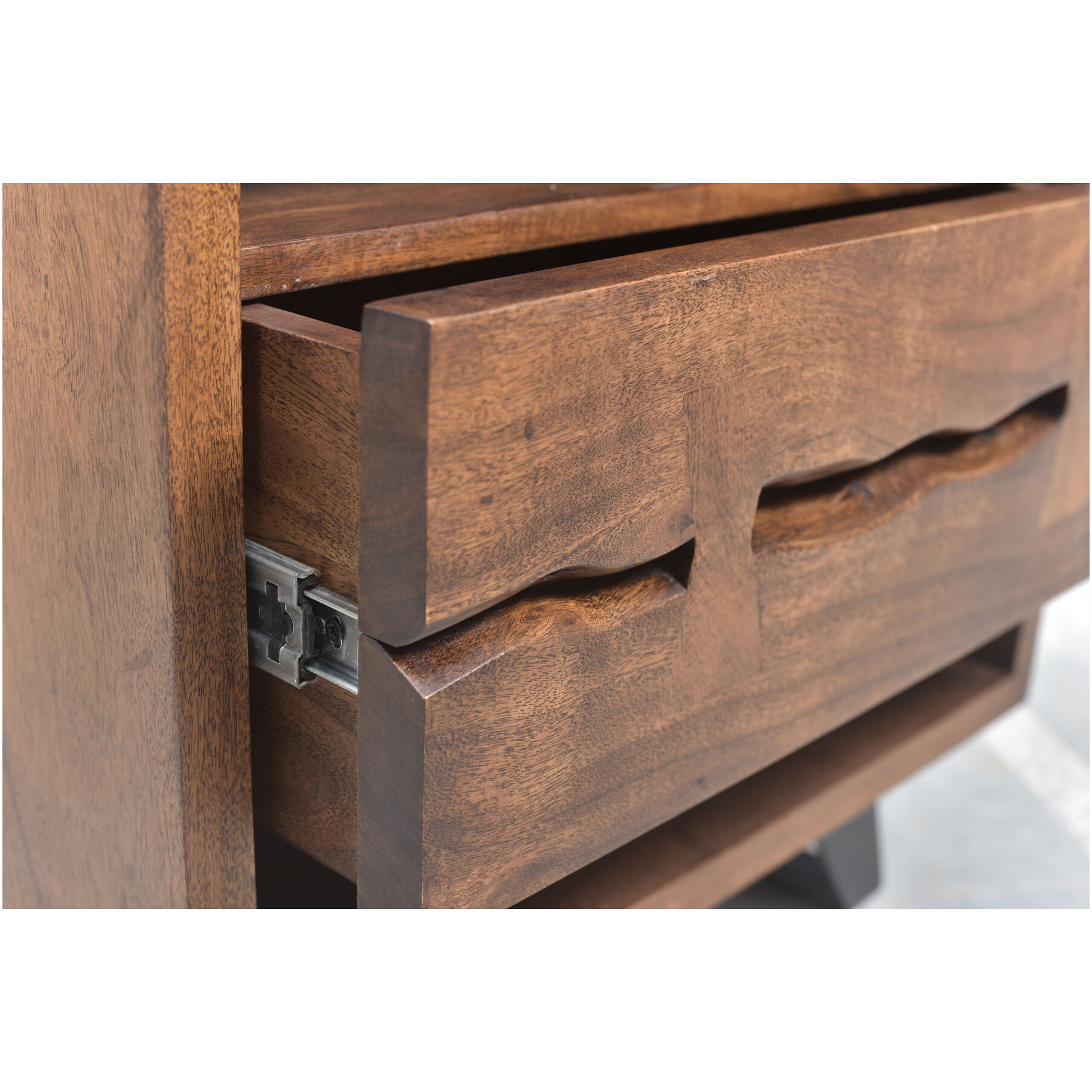 Madagascar 22 X 22 inch Brown Nightstand