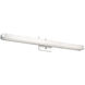 Latitude-Slim LED 24.63 inch Chrome Bath Vanity Light Wall Light