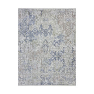 Palace 36 X 24 inch Denim Indoor Area Rug, Rectangle