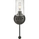 Collier LED 5 inch Black Oxide Indoor Wall Sconce Wall Light
