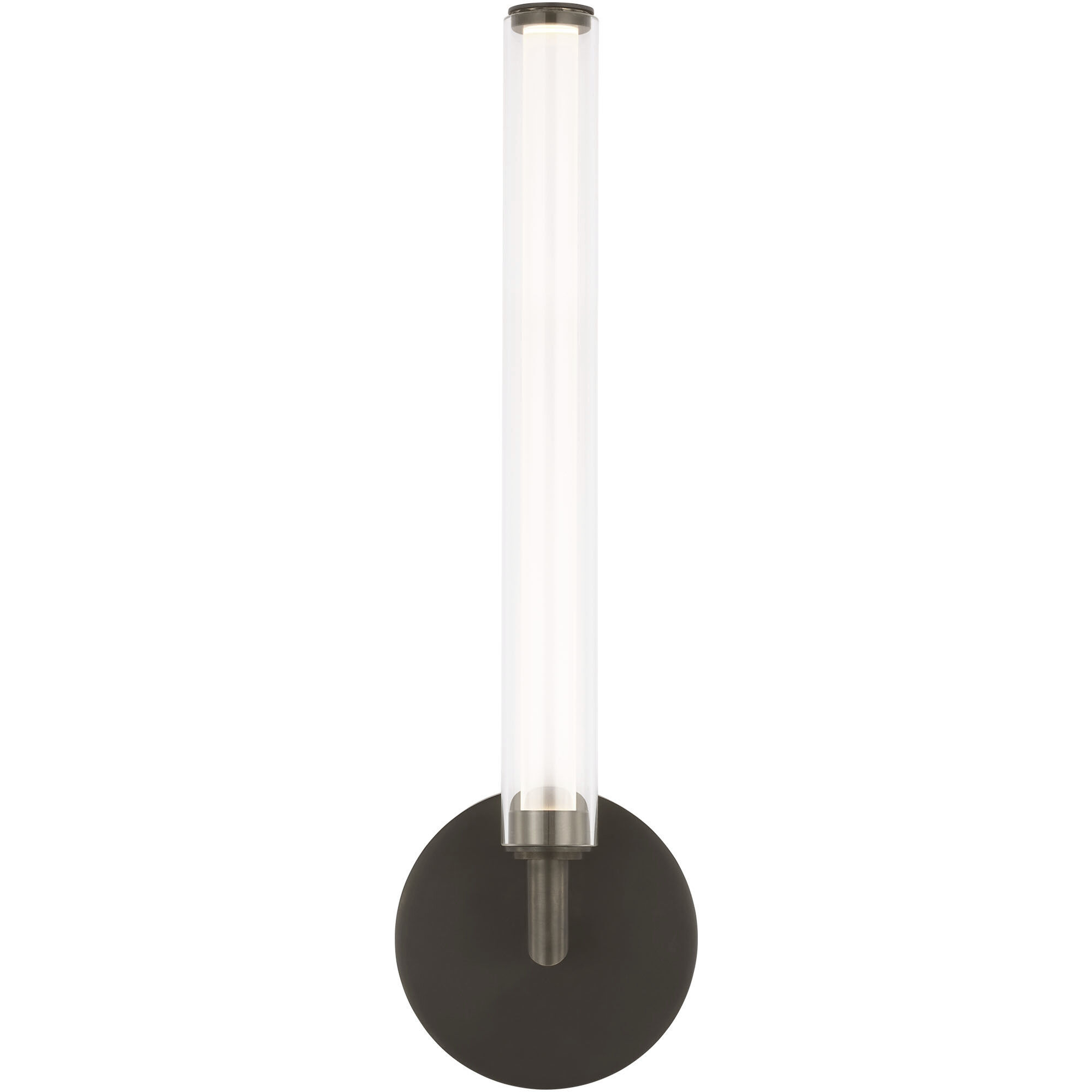 Sean Lavin Poza Sconce Wall Light in Bronze