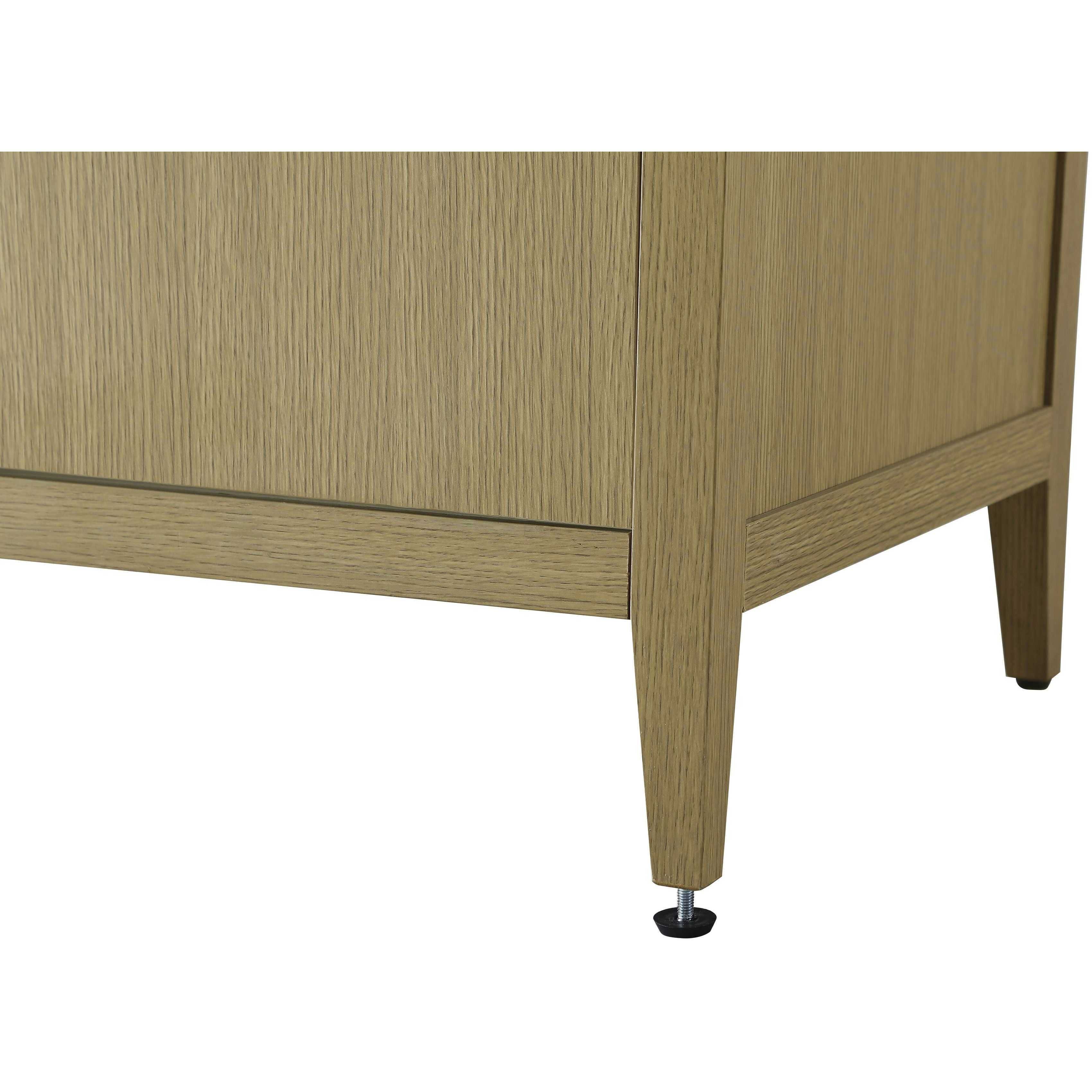 Millie 84 X 35 inch Honey Brown Bathroom Vanity Cabinet