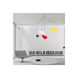 Papillons LED 16 inch Satin Black Pendant Ceiling Light