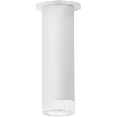 Luxe Cylinder 1 Light 3.75 inch Flush Mount