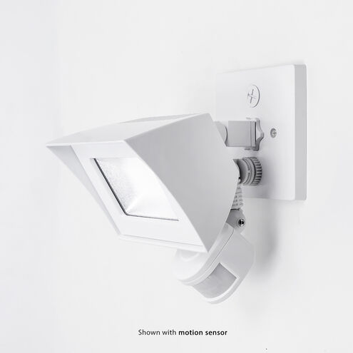 Endurance LED 4.88 inch White Flood Light in 3000K
