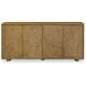 Stevenson Natural Mindi Wood 4 Door Cabinet