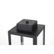 Hilton 1 Light 19 inch Black Outdoor Post Light