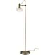 Rhodes 56 inch 40.00 watt Antique Brass Floor Lamp Portable Light