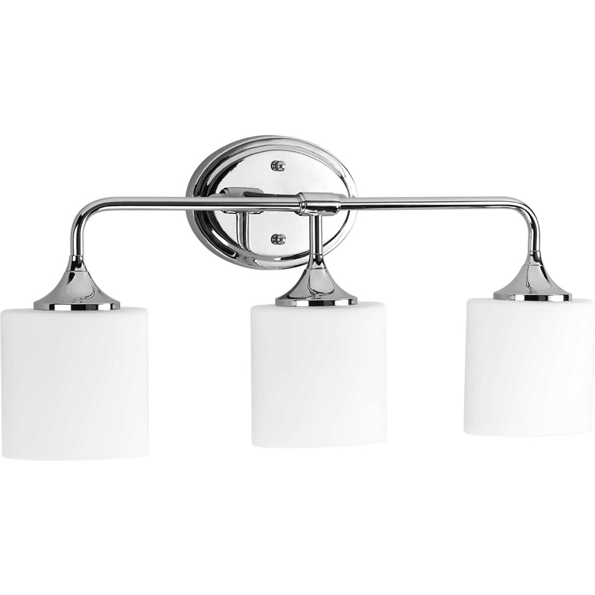 Lynzie 3 Light 24 inch Polished Chrome Bath Vanity Wall Light