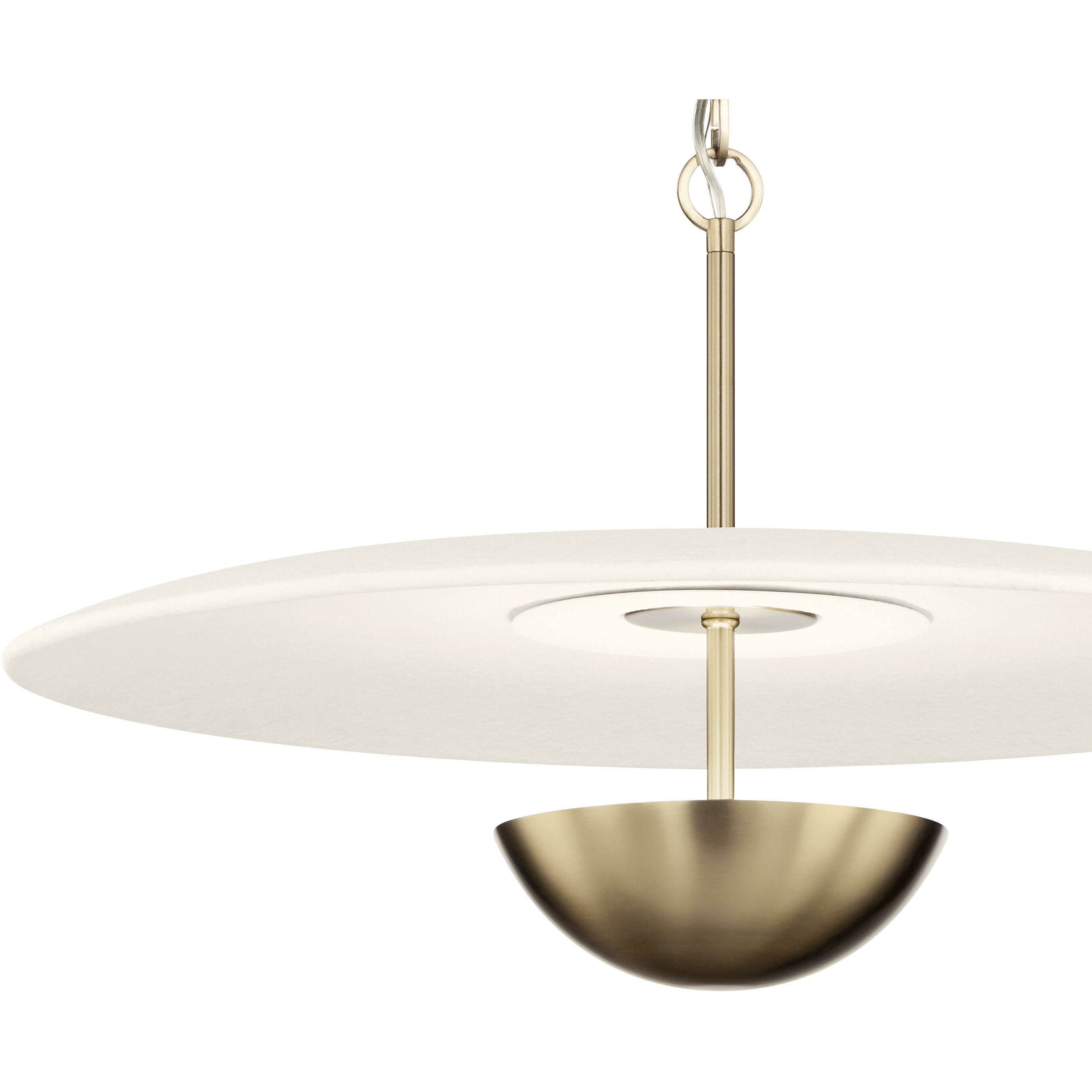 Mikale LED Champagne Bronze Pendant Ceiling Light