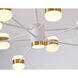 Canada LED 12 inch White LED Chandelier Ceiling Light