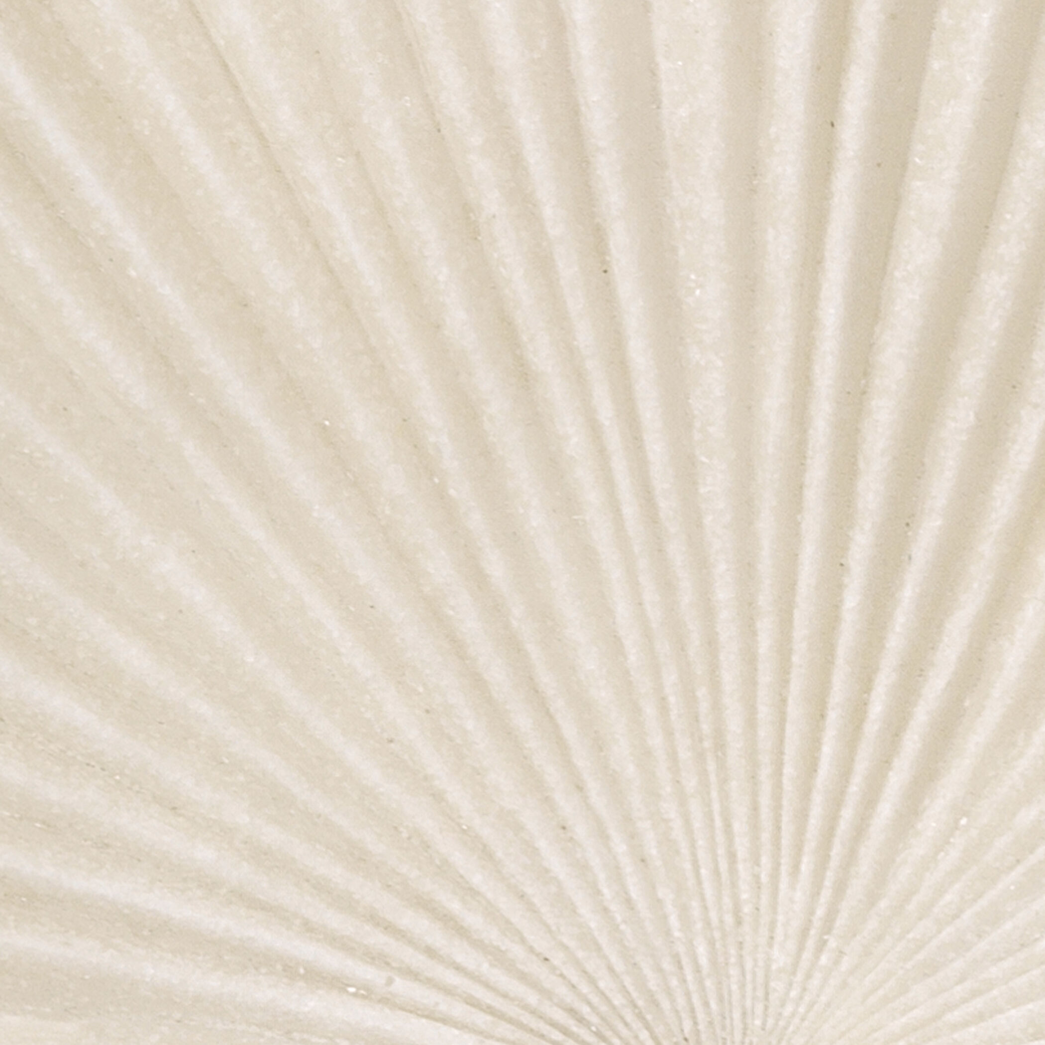 Island Leaf Off White Table Object