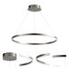 Circulo LED 31.5 inch White Pendant Ceiling Light