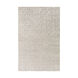 Castlebury 36 X 24 inch Light Gray Rugs, Viscose