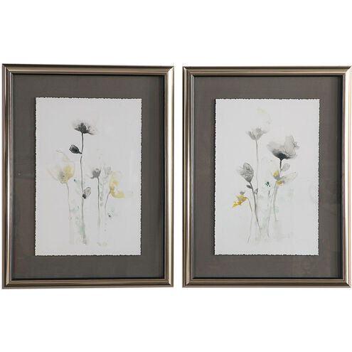 Stem Illusion 34 X 26 inch Floral Art, Set of 2