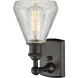 Ballston Conesus 1 Light 6 inch Oil Rubbed Bronze Sconce Wall Light, Ballston