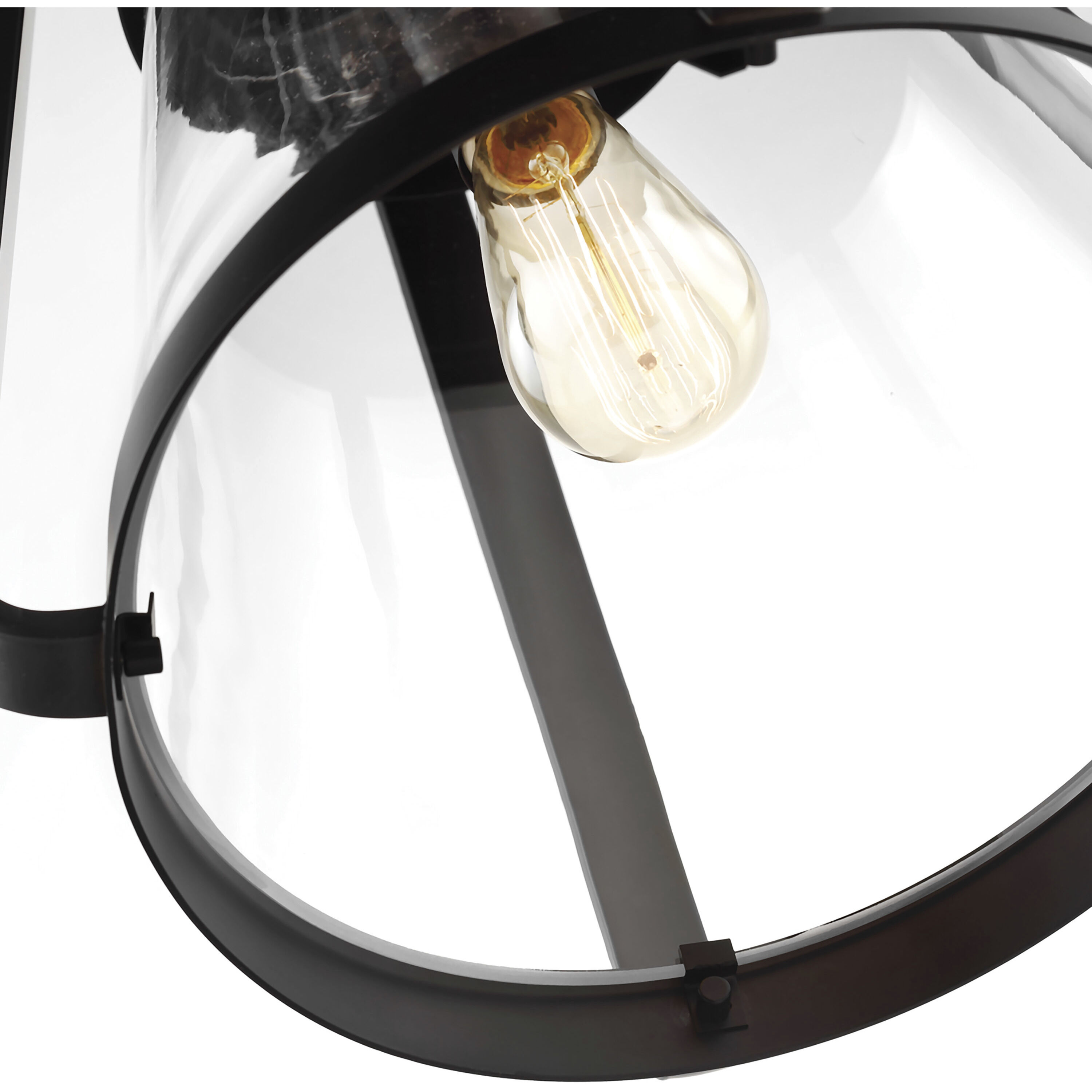 Everett 1 Light 14 inch Matte Black Pendant Ceiling Light