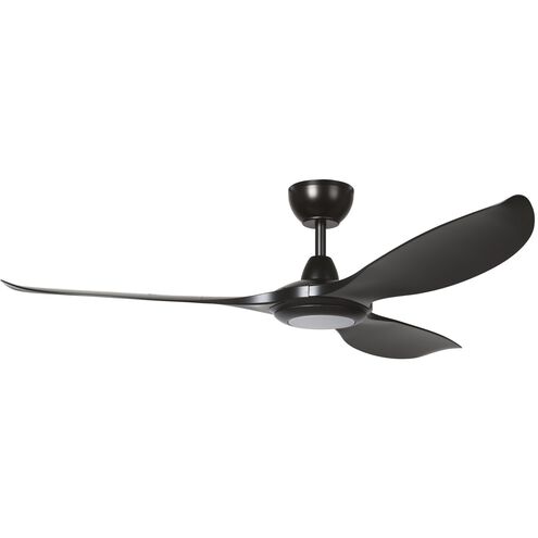 Mission Bay 60 inch Black Outdoor Ceiling Fan