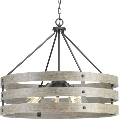 Gulliver 5 Light Graphite Pendant Ceiling Light