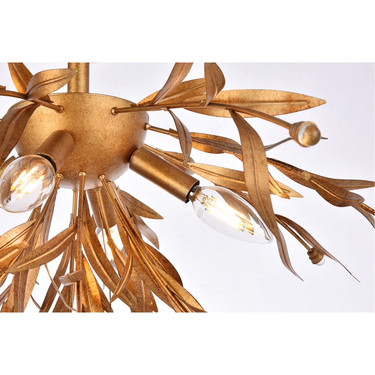 Leaf flush mount light hotsell