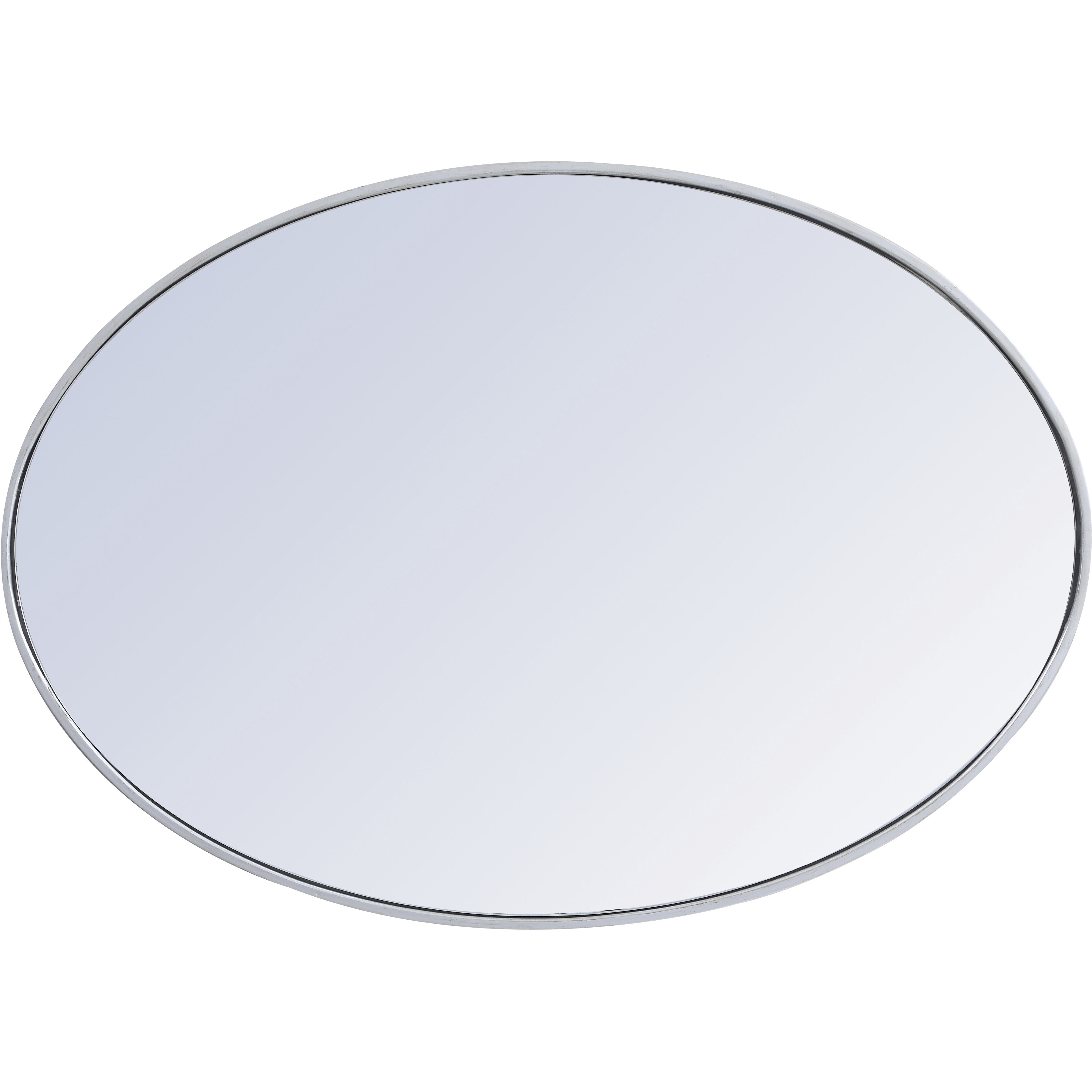 Eternity 34 X 24 inch Silver Wall Mirror