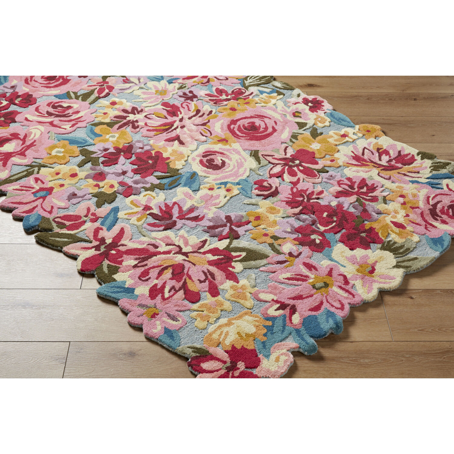 Shindig 120 X 96 inch Khaki Handmade Rug in 8 x 10