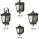 Heritage Lincoln LED 23 inch Oil Rubbed Bronze Outdoor Wall Mount Lantern, Extra Large