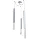 Axis LED 11 inch Classic Silver Swag Multi-Pendant Ceiling Light in 2700K LED, XL