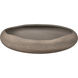 Bressan Taupe Centerpiece, Bowl