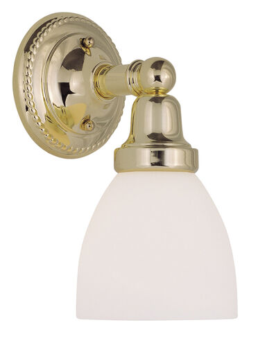 Classic 1 Light 6.00 inch Bathroom Vanity Light