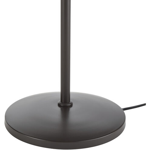 Dessau Flex 42 inch 13.00 watt Bronze Swing Arm Floor Lamp Portable Light