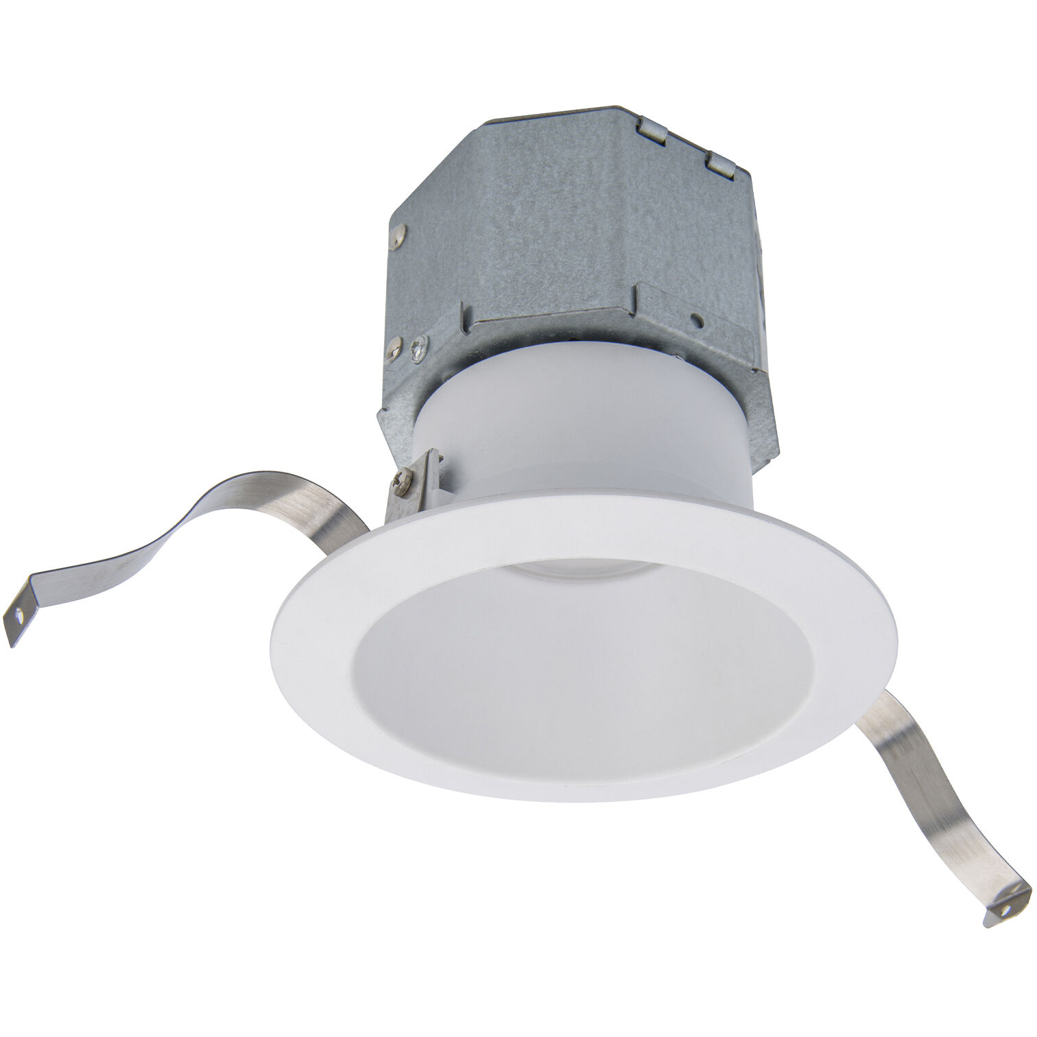Pop-in LED White Complete Kit Recessed Lighting