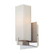 Jerusalem 1 Light 5 inch Satin Nickel Vanity Light Wall Light