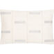 Ekon 18 inch Cream; Multicolored Pillow Kit