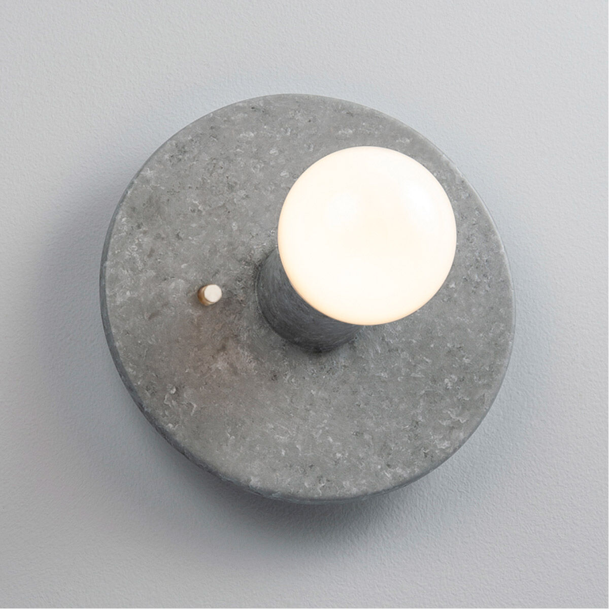 Ambiance Collection 1 Light Concrete Wall Sconce Wall Light