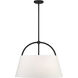 Headington 4 Light 24 inch Coal Island Light Ceiling Light