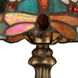 Evelyn 14 inch 60.00 watt Antique Brass Table Lamp Portable Light