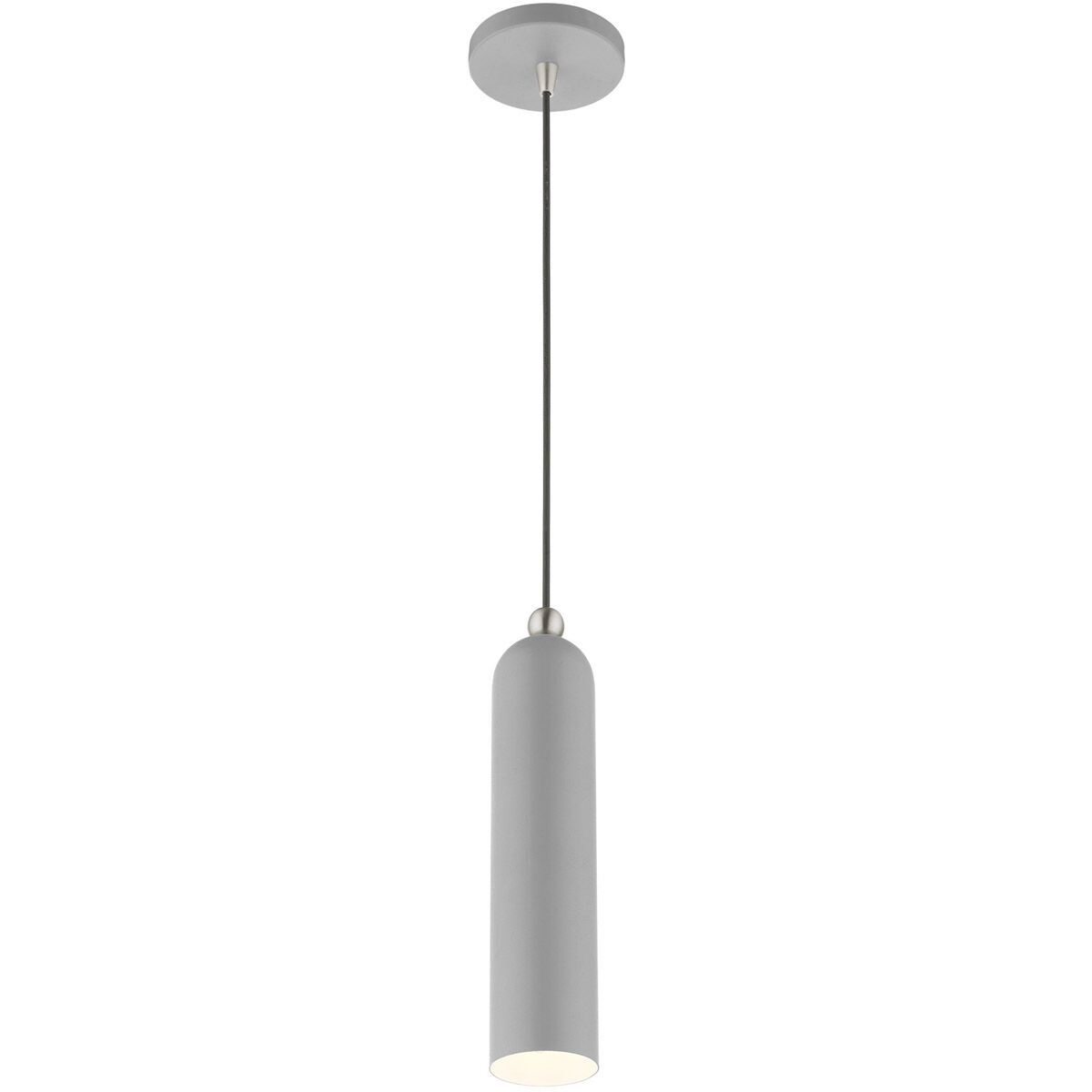 Ardmore 1 Light 5.13 inch Nordic Gray Pendant Ceiling Light